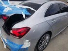 Mercedes A220 177 Type Quarter Panel Cut Right Passenger Silver Sedan Used. Price: $750.00.