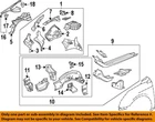 Gm Oem 10-20 Impala Fender Structural Components Rails-rail Reinf 13237570 New. Price: $45.38.