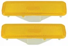 Restoparts Front Side Marker Light Set 1982-1988 Chevy El Camino And Malibu New. Price: $109.98.
