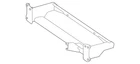 Genuine Mercedes-benz Cross-member 190-620-11-02 New. Price: $803.93.