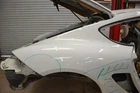 Passenger Right Rear Quarter Panel Fits 06-08 Porsche Cayman *short Cut* Used. Price: $447.28.