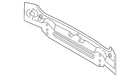 Genuine Bmw Rear Body Panel 41-00-7-493-965 New. Price: $338.70.