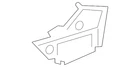 Genuine Gm Filler Panel 15787513 New. Price: $15.24.