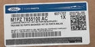 Ford Bronco Crossbar Kit Road Style Low Profile Part Number: M1PZ-7855100-AC New. Price: $150.00.