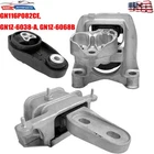 Rear, Right Engine Mounts & Left Trans 3PCS Ford Ecosport 21-18 1.0L New. Price: $84.31.