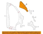 Ford Oem 15-23 E-transit Aperture Panel-upper Extn BK3Z6128028A New. Price: $87.50.
