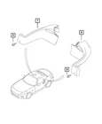 Genuine Mopar Quarter Upper Panel Left 6LE78U0DAA New. Price: $92.88.