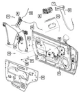 Genuine Mopar Hex Head Screw And Washer Right 6509482AA New. Price: $6.67.