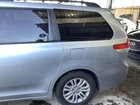 Used Left Lower Quarter Panel Fits: 2014 Toyota Sienna Grade. Price: $370.00.
