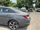 2021-2023 Hyundai Elantra Left Driver Side Quarter Panel Gray Used. Price: $360.00.