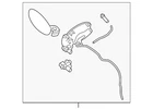 Genuine Land-rover Fuel Pocket LR092637 New. Price: $172.35.