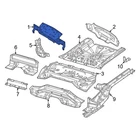 For Dodge Hornet 2023-2025 68610036AA Rear Body Panel New. Price: $388.98.
