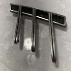 Original 1966 Ford Mustang Quarter Panel Trim C6ZB-6529395-B Used. Price: $9.00.