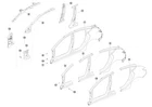 Oem Pillar Outer Right Hand Assembly 1073708-S0-K Tesla Model 17-23 Used. Price: $412.50.