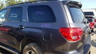 14 Toyota Sequoia Quarter Panel Rear Left Driver Gray Used. Price: $420.75.