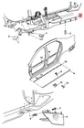 Genuine Vw Bora Golf Variant 4MOTION Jetta Sill Trim Strip Left 1K5853371B95T New. Price: $17.76.