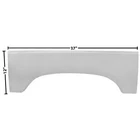 1970 1971 1972 Chevy Chevelle Quarter Panel Lip Patch Right Side New 1473J. Price: $119.99.