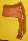 1969 Mustang Coupe Gt Grande Convertible Orig Ps Rh Rear Quarter Panel Extension Used. Price: $89.00.