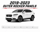Driver Side Steel Outer Rocker Panel For Lincoln Nautilus 2019-2023 New. Price: $174.81.