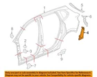 Gm Oem 16-20 Envision Rear Floor Body-extension Panel 23109575 New. Price: $52.20.