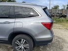 2016-2018 Honda Pilot Left Quarter Panel Silver PC:NH830M 3.5L At Awd 144K 58062 Used. Price: $345.00.