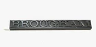Genuine Ford "brougham" Emblem Nos E34Y-16098-B New. Price: $19.95.