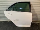 2012 2013 2014 Toyota Camry Rear Right Passenger Side Door Shell W/window Oem Used. Price: $449.99.