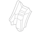Genuine Honda Extension Rear Wheel Arch 64321-S9A-901ZZ New. Price: $33.38.