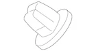 Genuine Volkswagen Upper Quarter Trim Clip 3B0-880-385-B New. Price: $8.58.