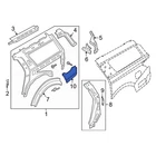 Ford Expedition 18-25 JL1Z78410A61A Rear Left Quarter Panel Extension New. Price: $130.46.
