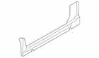 Oem New Ford Genuine Side Sill F7UZ-15105A88-AB. Price: $70.64.