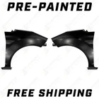 New Painted To Match Front Rh/lh Side Fender 2-PC Kit 2011-2019 Ford Fiesta. Price: $780.99.