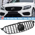 For Mercedes Benz W205 C200 C300 C43 2019-2021 Black Front Grille W/emblem New. Price: $85.01.