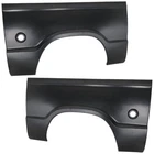Pair Quarter Panels Set Of Rear Left-and-right For Ram Van & B2500 New. Price: $249.55.