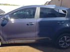 20 21 22 Sportage Left Rocker & Post Bare Metal Cut W/o Sunroof Option Blue BU2 Used. Price: $479.00.