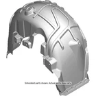 Genuine Gm Passenger Side Rear Wheelhouse Liner 23130488 New. Price: $108.65.