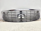 2013-2014, Infiniti QX56, Upper Grille, Silver, 623101ZR1A, Oem Used. Price: $585.00.