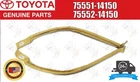 Toyota Genuine JZA80 Supra Roof Drip Side Finish Molding Black Left & Right Set New. Price: $129.00.