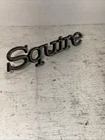Oem D5AB-71291B62-BA 1975-78 Ford Country Squire Wagon Quarter Panel Emblem Used. Price: $24.80.