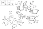 Genuine Mercedes-benz Blind Rivet 000-991-76-32 New. Price: $10.11.