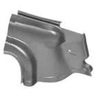 For Chevy Two-ten Series 57 Sherman Driver Side Quarter To Trunk Panel Partial New. Price: $184.24.