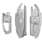 Pillar Panel In Weld-thru Primer Set Fastback Mustang 1969-1970 New. Price: $222.99.