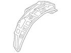 Genuine Mazda Splash Shield VC67-56-1H1 New. Price: $62.44.