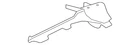 Genuine Gm Upper Filler 19151120 New. Price: $37.01.