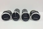 2006-2012 Mercedes Benz W164 ML350 GL350 Dash A/c Air Vents Set Black Oem Used. Price: $171.00.