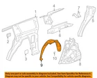 Gm Oem 02-07 Vue Quarter Panel Inner Structure-wheelhouse Liner 15828912 New. Price: $97.99.