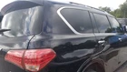 15 Infiniti QX80 Quarter Panel Cut Rear Right Passenger Black Used. Price: $459.00.