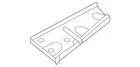 Genuine Volkswagen 2011-2018 Jetta Connector Plate 5C6-813-223 New. Price: $58.61.