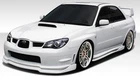 For 2006-2007 Impreza Wrx Sti 4DR Duraflex C-speed Body Kit 5 Piece New. Price: $389.00.