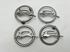 1962-64 Chevy Impala Quarter 1/4 Panel Emblem Oem (4) Used. Price: $49.00.